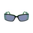 Unisex Sunglasses Karl Lagerfeld KL6106S-11 Ø 64 mm For Cheap