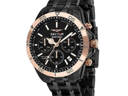 Men s Watch Sector SGE 650 Black on Sale