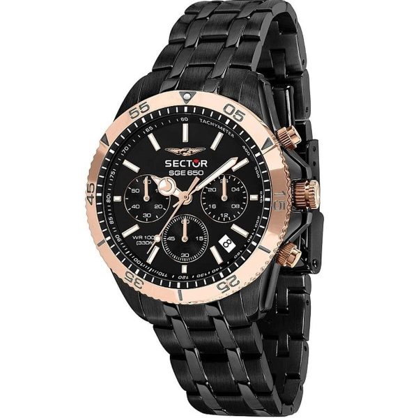 Men s Watch Sector SGE 650 Black on Sale