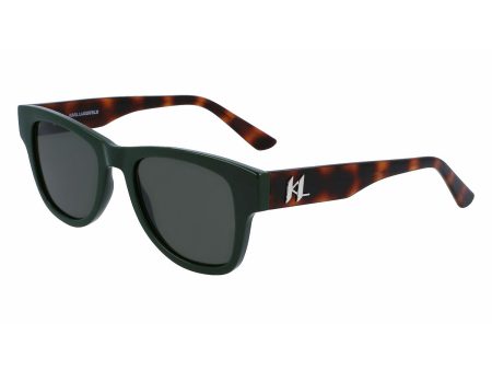 Unisex Sunglasses Karl Lagerfeld KL6088S-300 Ø 51 mm For Sale