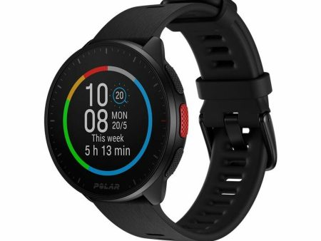 Smart Watch with Pedometer Polar Black 1,2  Ø 45 mm Online Hot Sale