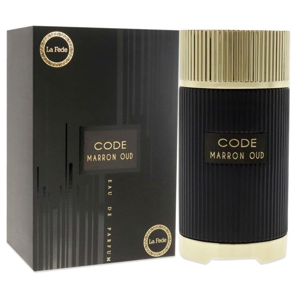 Unisex Perfume La Fede EDP Code Marron Oud 100 ml Cheap