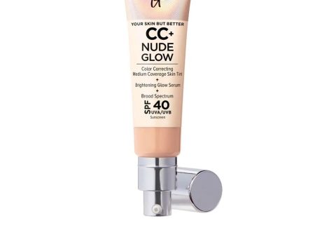 Crème Make-up Base It Cosmetics CC+ Nude Glow neutral medium Spf 40 32 ml For Discount