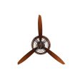 Wall Clock Home ESPRIT Copper PVC Metal Helices 75,5 x 8 x 75 cm Hot on Sale