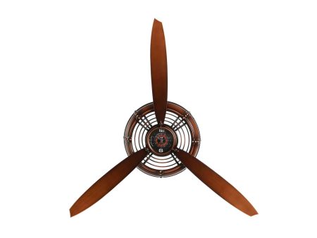 Wall Clock Home ESPRIT Copper PVC Metal Helices 75,5 x 8 x 75 cm Hot on Sale