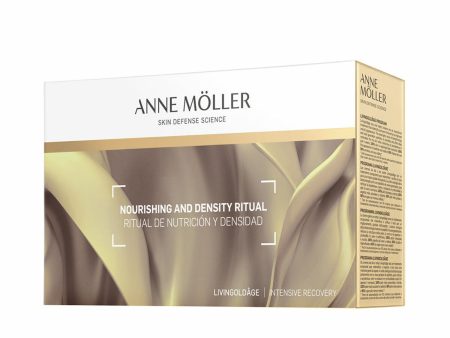 Unisex Cosmetic Set Anne Möller Livingoldâge Recovery Rich Cream Lote 4 Pieces For Discount