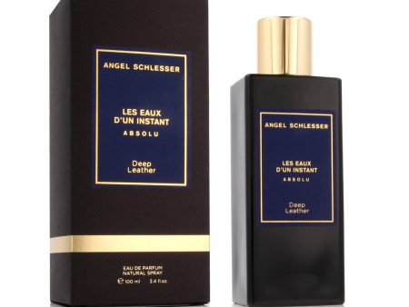 Unisex Perfume Angel Schlesser EDP Les Eaux D un Instant Absolut Deep Leather (100 ml) Online Hot Sale