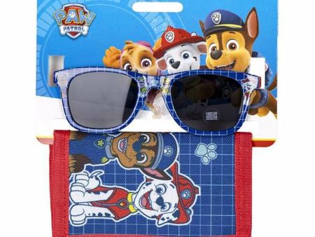 Sunglasses and Wallet Set The Paw Patrol 2 Pieces Blue Online Sale