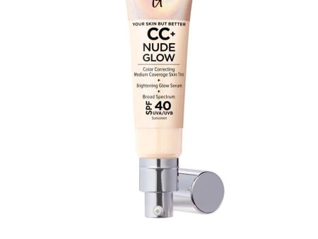 Crème Make-up Base It Cosmetics CC+ Nude Glow Fair Spf 40 32 ml Online