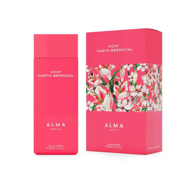 Women s Perfume Vicky Martín Berrocal Alma EDT 100 ml Sale