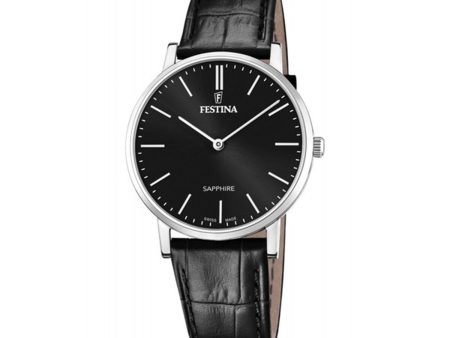 Men s Watch Festina F20012 4 Black (Ø 40 mm) For Sale