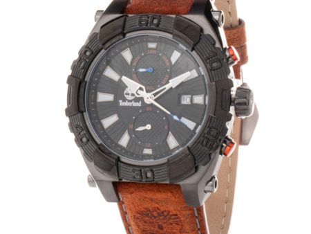 Men s Watch Timberland TBL13332JSTB-BR (Ø 45 mm) For Sale