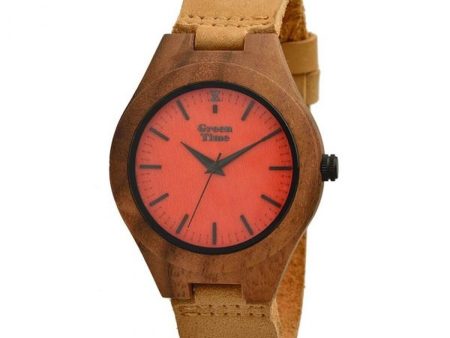 Men s Watch Green Time ZW030A Online Sale