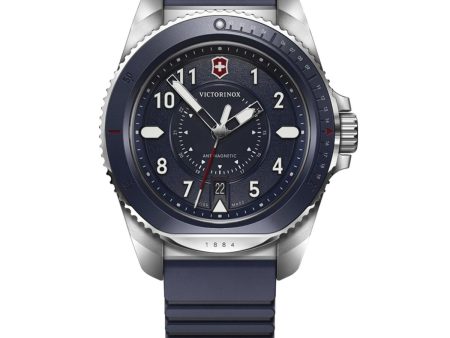 Men s Watch Victorinox V241975 Blue Discount