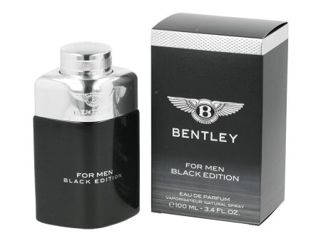 Men s Perfume Bentley EDP For Men Black Edition 100 ml For Discount