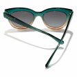 Ladies Sunglasses Audrey Hawkers Green Golden Online