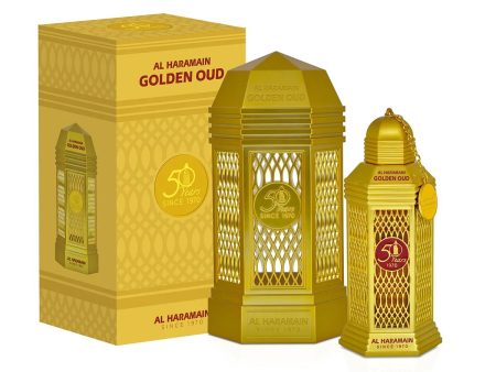 Unisex Perfume Al Haramain EDP Golden Oud 100 ml Discount