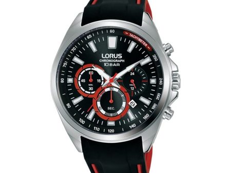 Men s Watch Lorus SPORTS (Ø 44 mm) Hot on Sale