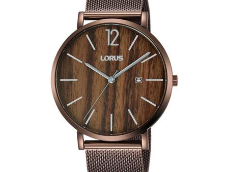 Men s Watch Lorus DRESS Brown Discount