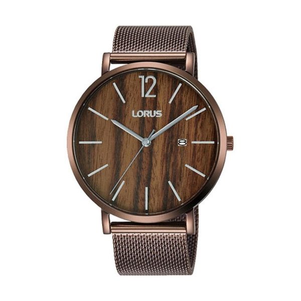 Men s Watch Lorus DRESS Brown Discount