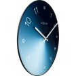 Wall Clock Nextime 8194BL 40 cm Hot on Sale