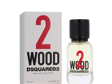 Unisex Perfume Dsquared2 EDT 2 Wood 30 ml on Sale