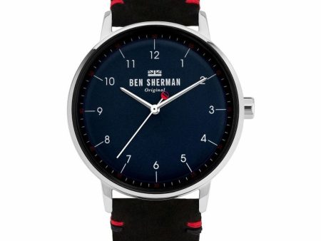 Men s Watch Ben Sherman WB043B (Ø 41 mm) For Cheap