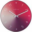 Wall Clock Nextime 8194RO 40 cm on Sale