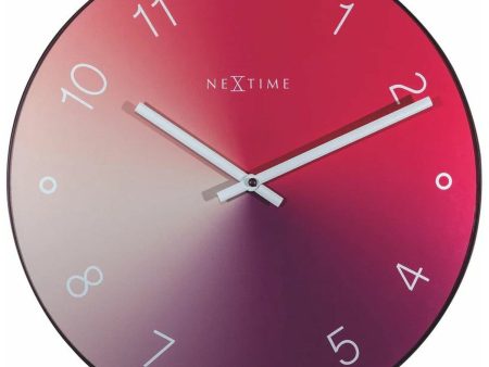 Wall Clock Nextime 8194RO 40 cm on Sale