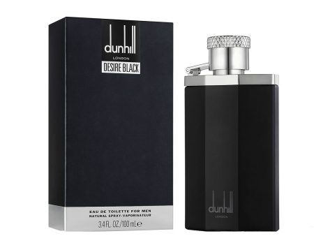 Men s Perfume Dunhill EDT Desire Black 100 ml Discount