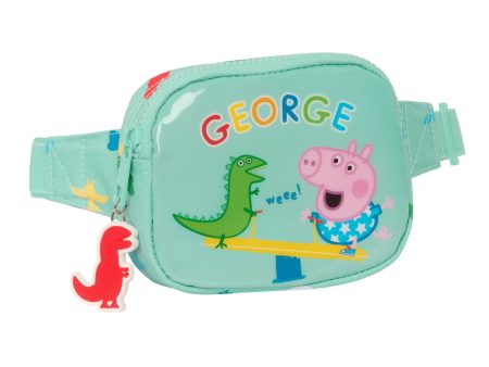 Belt Pouch Peppa Pig George Mint 14 x 11 x 4 cm Cheap