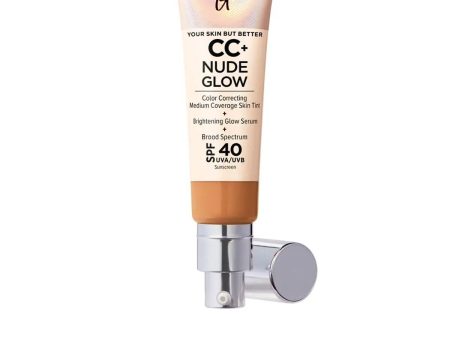 Crème Make-up Base It Cosmetics CC+ Nude Glow Tan Spf 40 32 ml Online