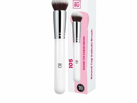 Make-up base brush Ilū Kabuki Circular 1 Unit Cheap