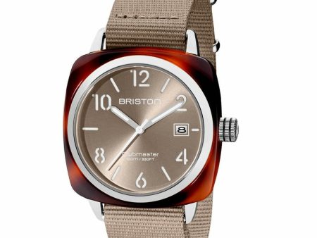 Men s Watch Briston 23240.SA.T.30.NT Brown Supply