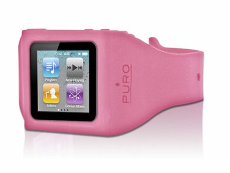 Watch Case Muvit iPod Nano 6G Pink Fashion