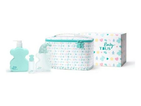 Child s Perfume Set Baby Tous Baby Tous 4 Pieces EDT (4 pcs) Supply