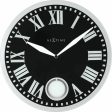 Wall Clock Nextime 8161 43 x 4,2 cm Discount