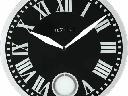 Wall Clock Nextime 8161 43 x 4,2 cm Discount