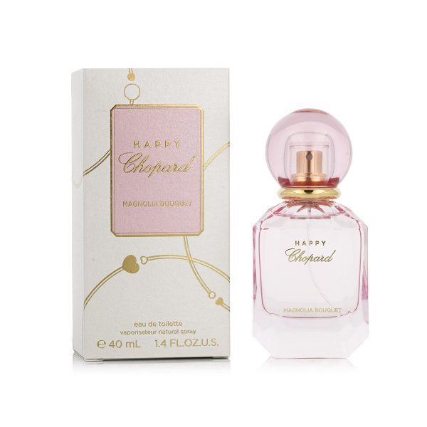 Women s Perfume Chopard EDT Happy Magnolia Bouquet 40 ml For Sale