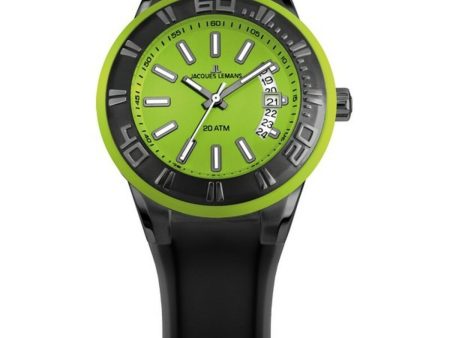 Unisex Watch Jacques Lemans 1-1784N (50 mm) on Sale