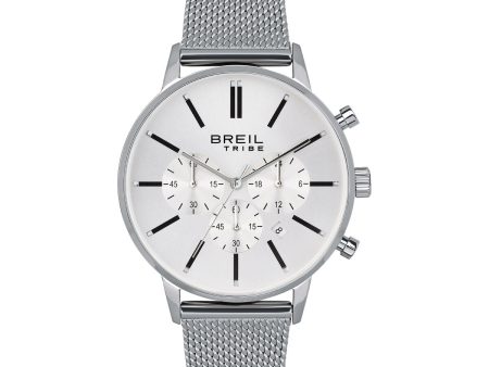 Men s Watch Breil EW0508 Silver Online Hot Sale