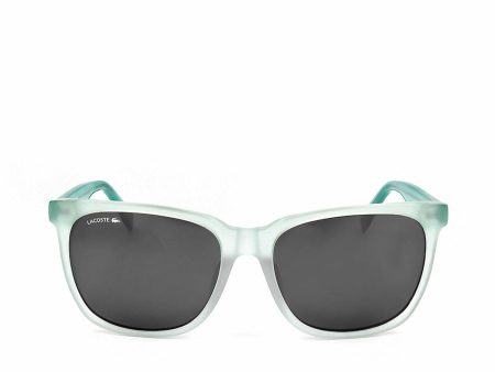 Men s Sunglasses Lacoste L838SA Turquoise ø 56 mm For Sale