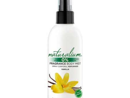 Body Mist Naturalium 200 ml Vanilla Online Sale