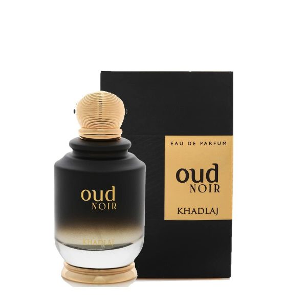 Unisex Perfume Khadlaj Oud Noir EDP 100 ml For Discount