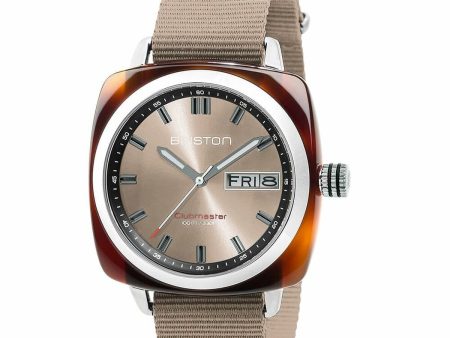 Men s Watch Briston 23342.SA.TS.30.NT Brown For Sale