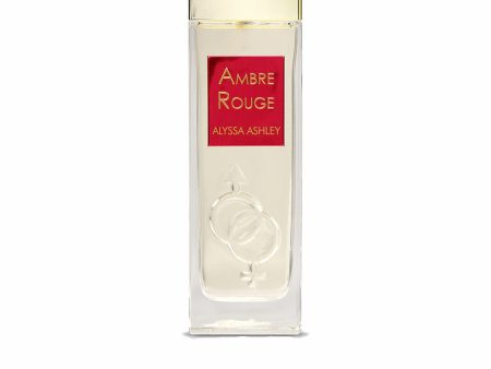 Unisex Perfume Alyssa Ashley AMBRE ROUGE EDP EDP 100 ml Hot on Sale