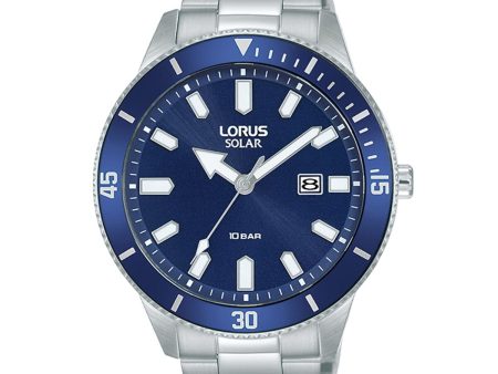 Men s Watch Lorus RX313AX9 Silver Online Hot Sale