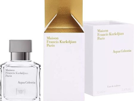 Unisex Perfume Maison Francis Kurkdjian EDT Aqua Celestia 70 ml Supply