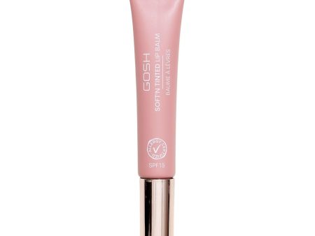 Coloured Lip Balm Gosh Copenhagen Soft N Tinted Nº 004 Vintage rose 8 ml Online now