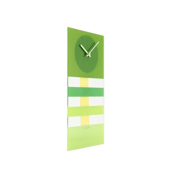 Wall Clock Nextime 2855GN 38 x 19 cm Fashion